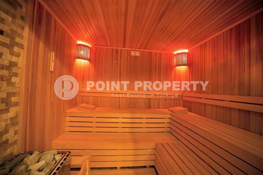 Панорамная квартира на 6-м этаже в роскошном жилом комплексе в центре района Тосмур-id-4730-фото-10