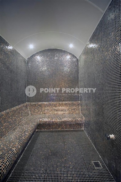 Панорамная квартира на 6-м этаже в роскошном жилом комплексе в центре района Тосмур-id-4730-фото-11