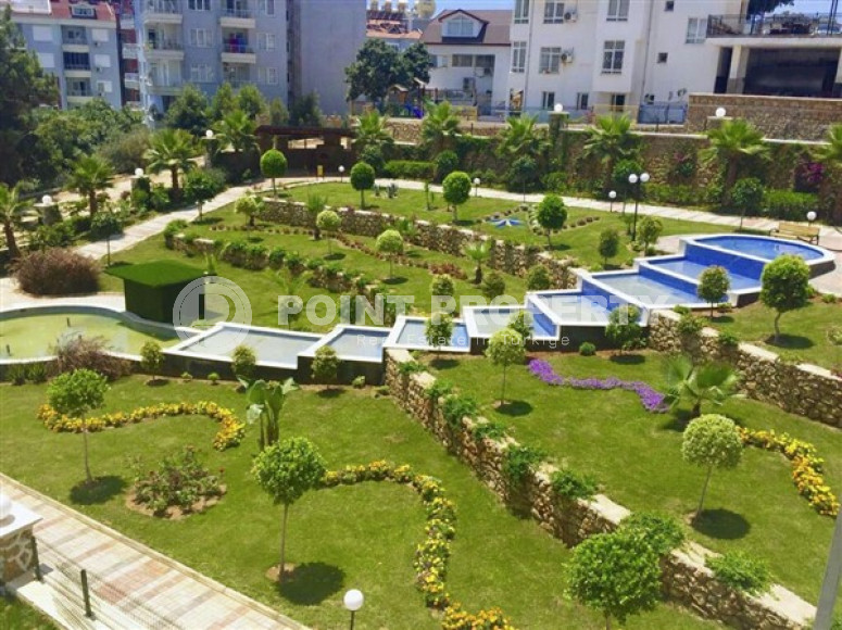 Панорамная квартира на 6-м этаже в роскошном жилом комплексе в центре района Тосмур-id-4730-фото-17