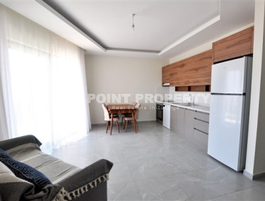 Small 1+1 apartment with new furniture and appliances on the 6th floor in a residence commissioned in 2022-id-4731-photo-1