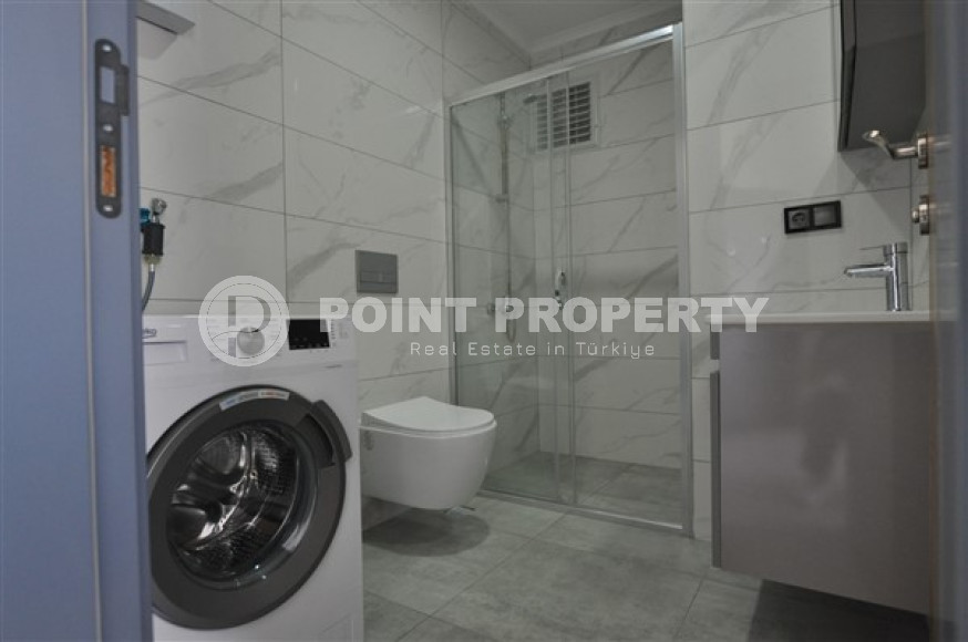 Small 1+1 apartment with new furniture and appliances on the 6th floor in a residence commissioned in 2022-id-4731-photo-4