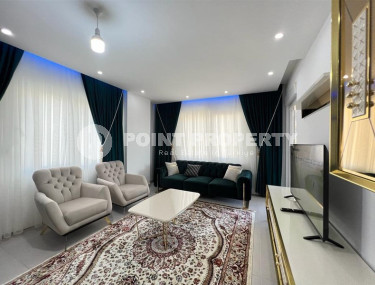 Квартира с 2-мя спальнями в Махмутларе 120 кв.м.-id-1387-фото-3