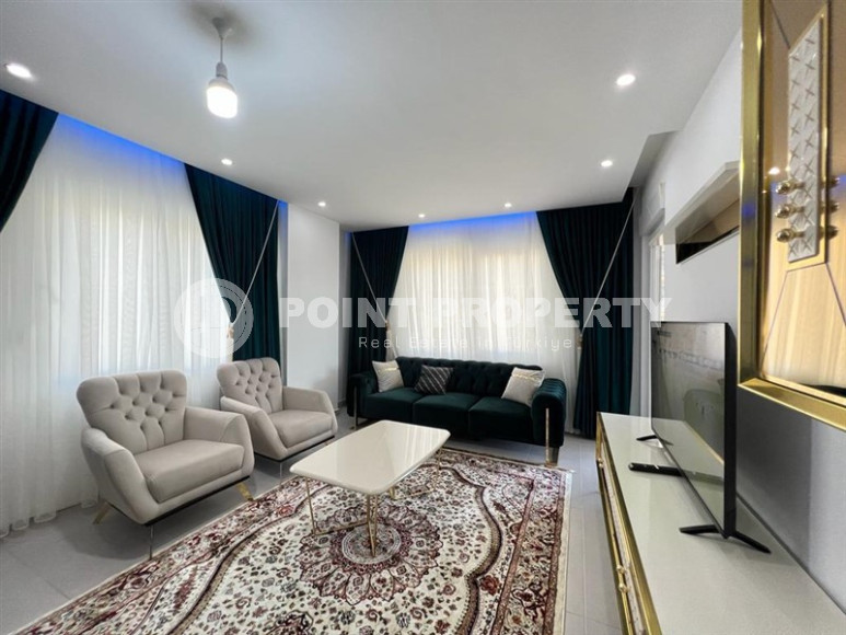 Квартира с 2-мя спальнями в Махмутларе 120 кв.м.-id-1387-фото-3