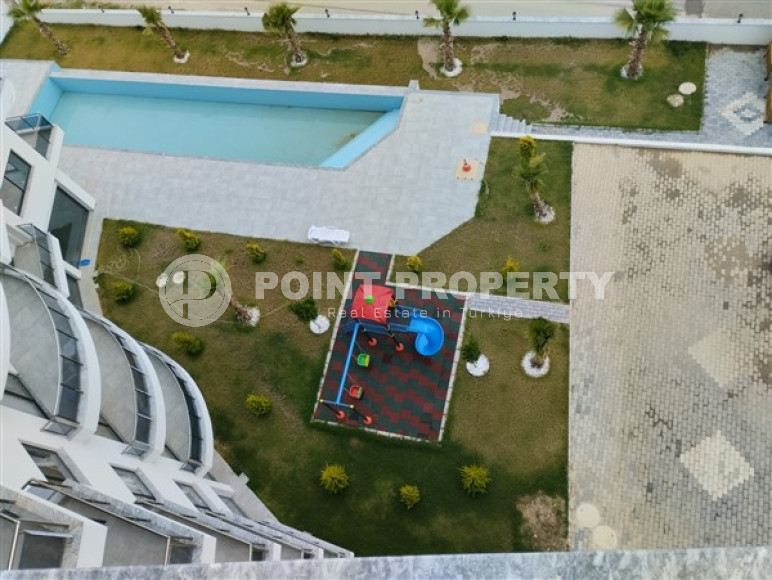 Small 1+1 apartment with new furniture and appliances on the 6th floor in a residence commissioned in 2022-id-4731-photo-10