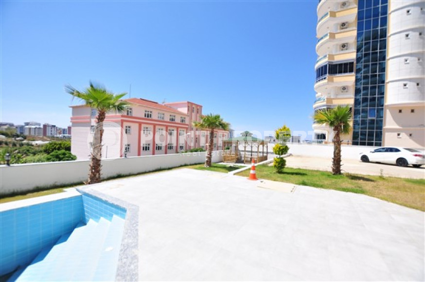 Small 1+1 apartment with new furniture and appliances on the 6th floor in a residence commissioned in 2022-id-4731-photo-11