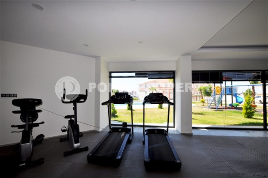 Small 1+1 apartment with new furniture and appliances on the 6th floor in a residence commissioned in 2022-id-4731-photo-12