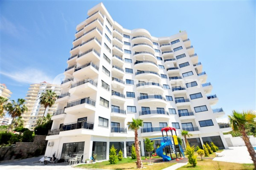 Small 1+1 apartment with new furniture and appliances on the 6th floor in a residence commissioned in 2022-id-4731-photo-14