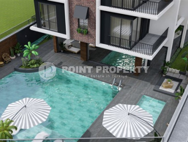 Апартаменты в резиденции на этапе строительства  в 300 метрах от пляжа и набережной в центре Аланьи-id-4732-фото-5