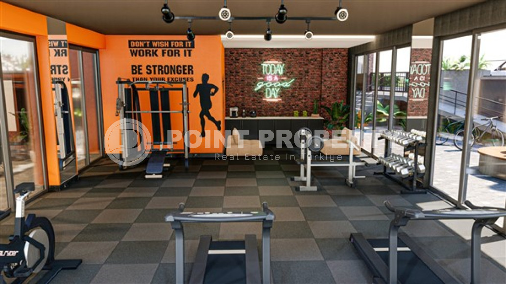 Апартаменты в резиденции на этапе строительства  в 300 метрах от пляжа и набережной в центре Аланьи-id-4732-фото-13