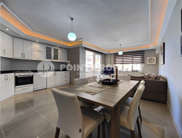 Просторная квартира 2+1 с современным дизайном и приятным интерьером в 650 метрах от пляжа и набережной-id-4733-фото-3