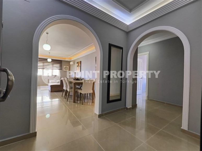 Просторная квартира 2+1 с современным дизайном и приятным интерьером в 650 метрах от пляжа и набережной-id-4733-фото-5