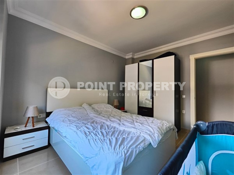 Просторная квартира 2+1 с современным дизайном и приятным интерьером в 650 метрах от пляжа и набережной-id-4733-фото-7