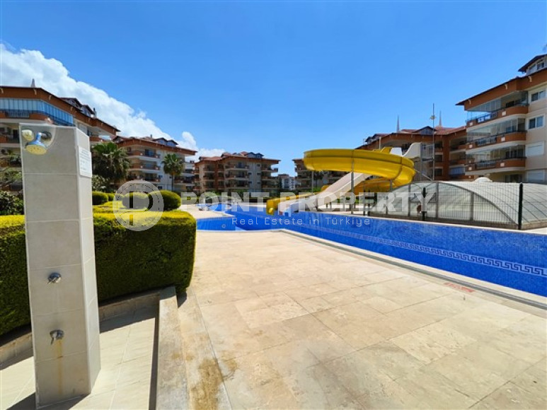 Просторная квартира 2+1 с современным дизайном и приятным интерьером в 650 метрах от пляжа и набережной-id-4733-фото-14