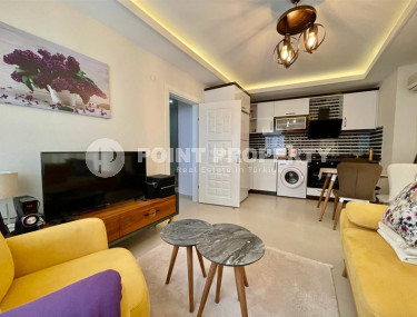 Apartment with 1+1 layout in the rapidly developing area of Alanya - Mahmutlar. 55 sq.m-id-1050-photo-2