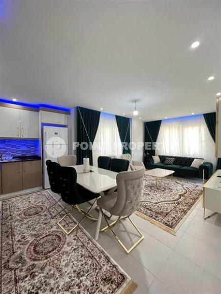 Квартира с 2-мя спальнями в Махмутларе 120 кв.м.-id-1387-фото-7