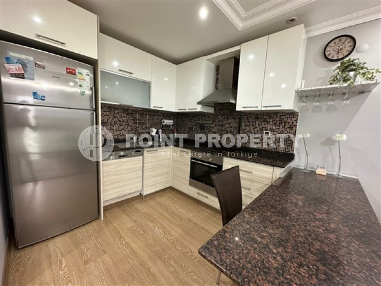 Комфортабельная современная квартира 1+1, общей площадью 70 м2, в 900 метрах от пляжа и набережной-id-4734-фото-3