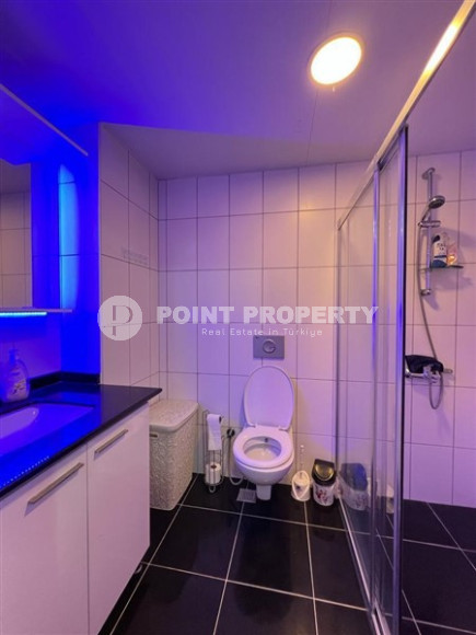 Квартира с 2-мя спальнями в Махмутларе 120 кв.м.-id-1387-фото-9