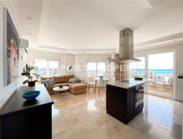 Beautiful three-room apartment with furniture and two view balconies, Tosmur-id-4735-photo-1