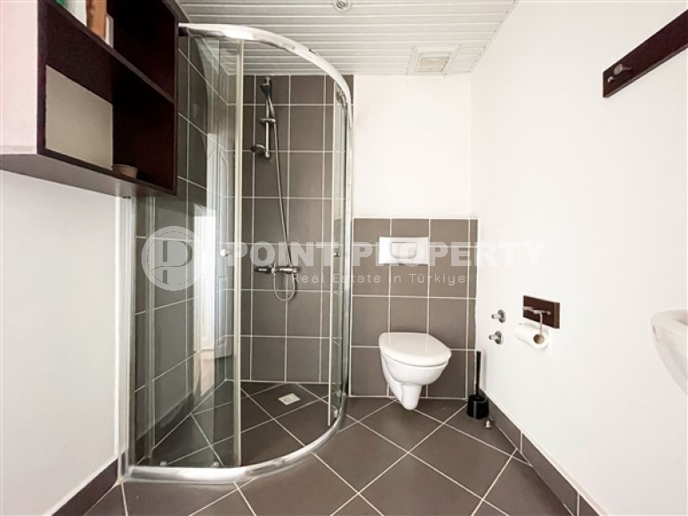 Красивые трёхкомнатные апартаменты с мебелью и двумя видовыми балконами, Тосмур-id-4735-фото-9