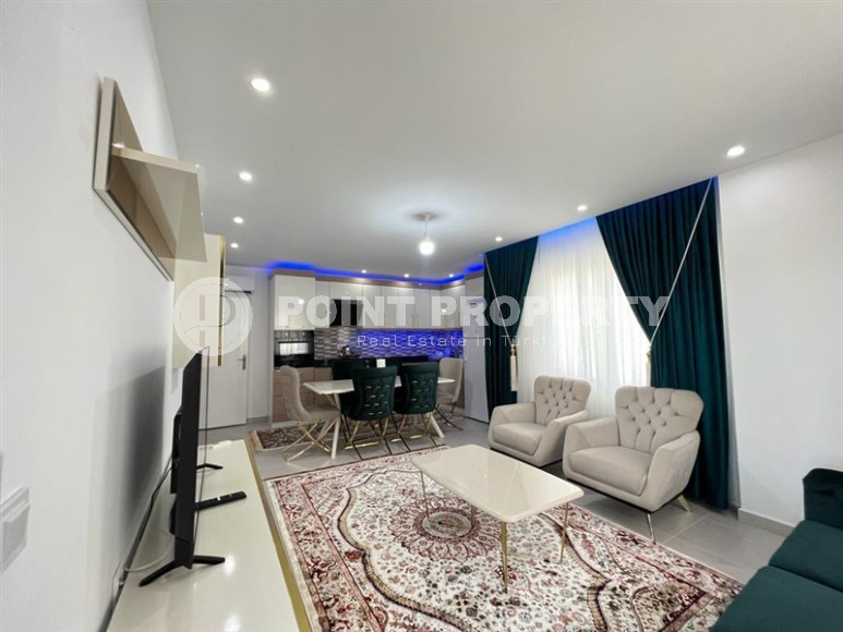 Квартира с 2-мя спальнями в Махмутларе 120 кв.м.-id-1387-фото-10