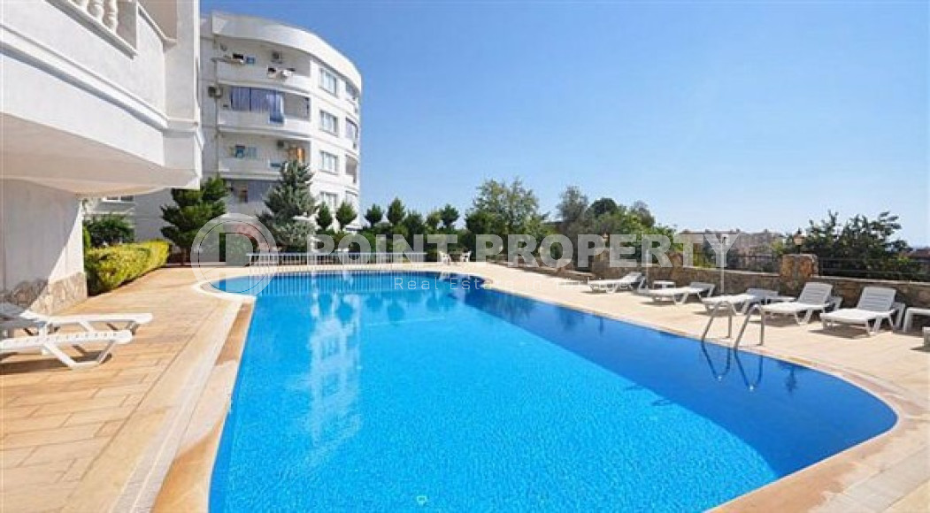 Красивые трёхкомнатные апартаменты с мебелью и двумя видовыми балконами, Тосмур-id-4735-фото-16