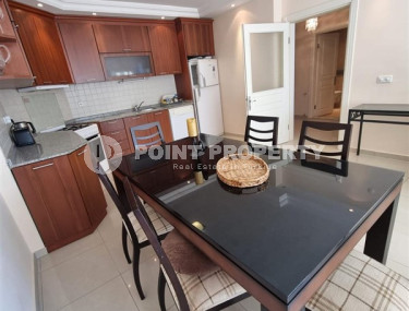 Обставленная мебелью уютная квартира 110 м2 с двумя балконами в районе Тосмур-id-4736-фото-2