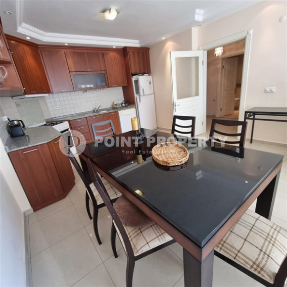 Furnished cozy apartment of 110 m2 with two balconies in the Tosmur area-id-4736-photo-2