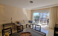 Furnished cozy apartment of 110 m2 with two balconies in the Tosmur area-id-4736-photo-3
