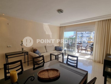 Обставленная мебелью уютная квартира 110 м2 с двумя балконами в районе Тосмур-id-4736-фото-3