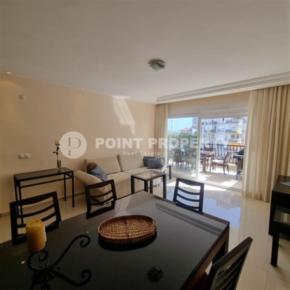 Furnished cozy apartment of 110 m2 with two balconies in the Tosmur area-id-4736-photo-3