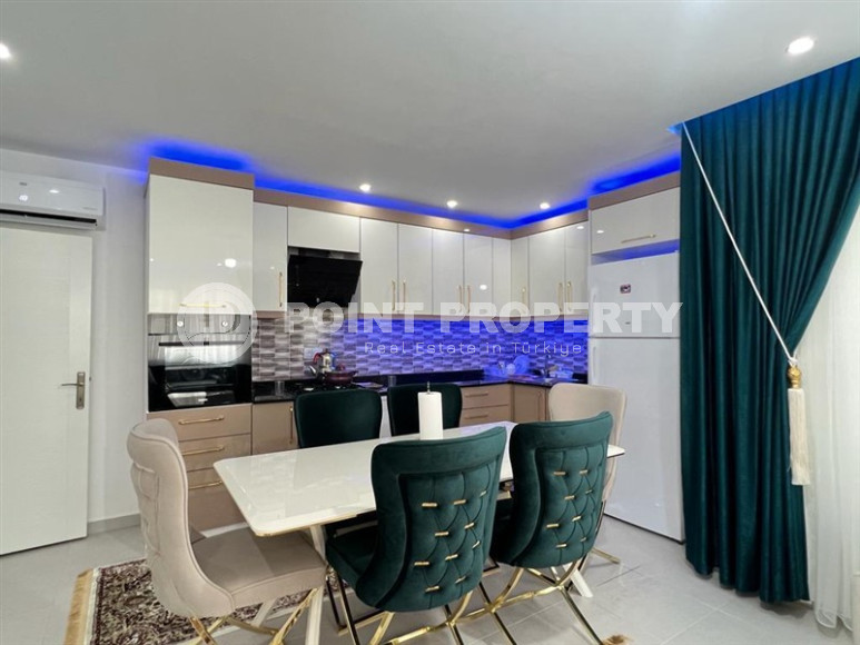 Квартира с 2-мя спальнями в Махмутларе 120 кв.м.-id-1387-фото-11