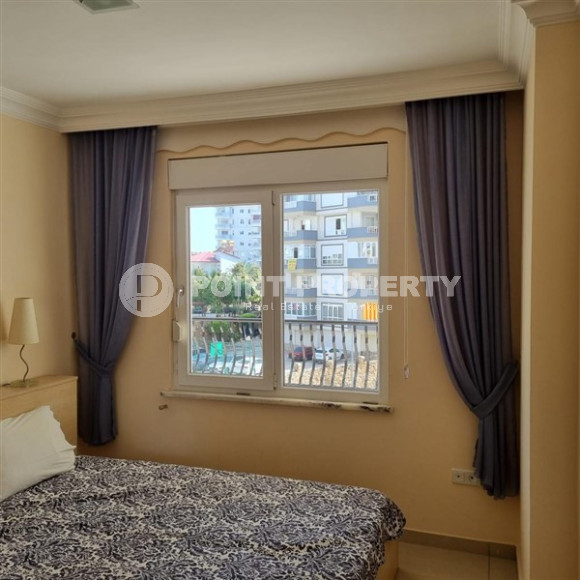 Furnished cozy apartment of 110 m2 with two balconies in the Tosmur area-id-4736-photo-5