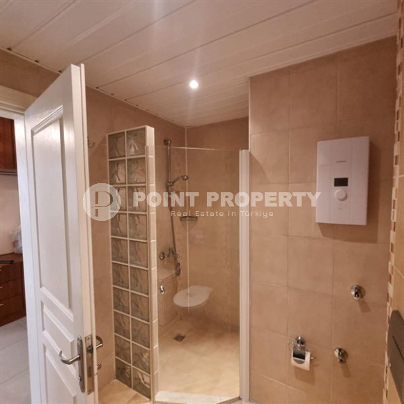 Furnished cozy apartment of 110 m2 with two balconies in the Tosmur area-id-4736-photo-6