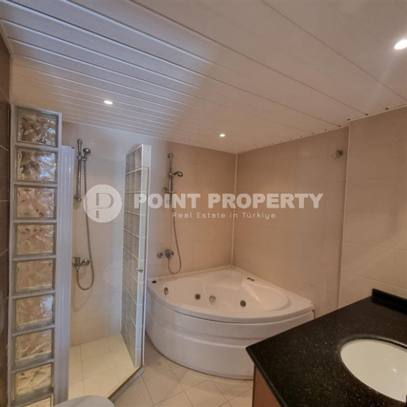 Furnished cozy apartment of 110 m2 with two balconies in the Tosmur area-id-4736-photo-7