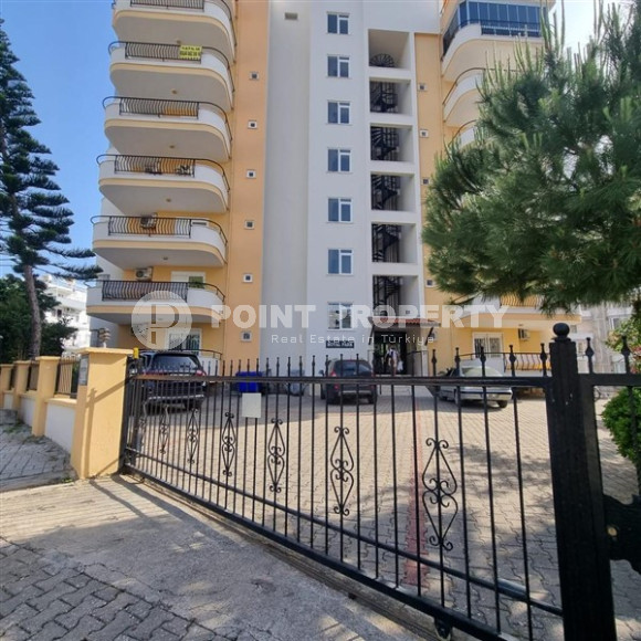 Furnished cozy apartment of 110 m2 with two balconies in the Tosmur area-id-4736-photo-10