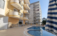 Furnished cozy apartment of 110 m2 with two balconies in the Tosmur area-id-4736-photo-11