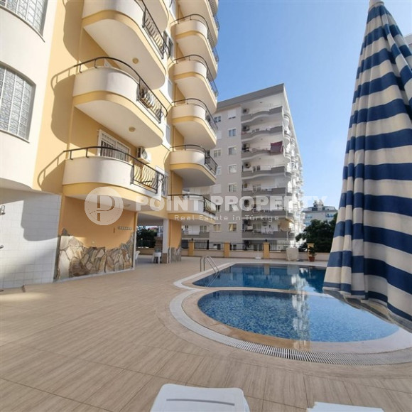 Furnished cozy apartment of 110 m2 with two balconies in the Tosmur area-id-4736-photo-11