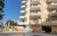Furnished cozy apartment of 110 m2 with two balconies in the Tosmur area-id-4736-photo-12