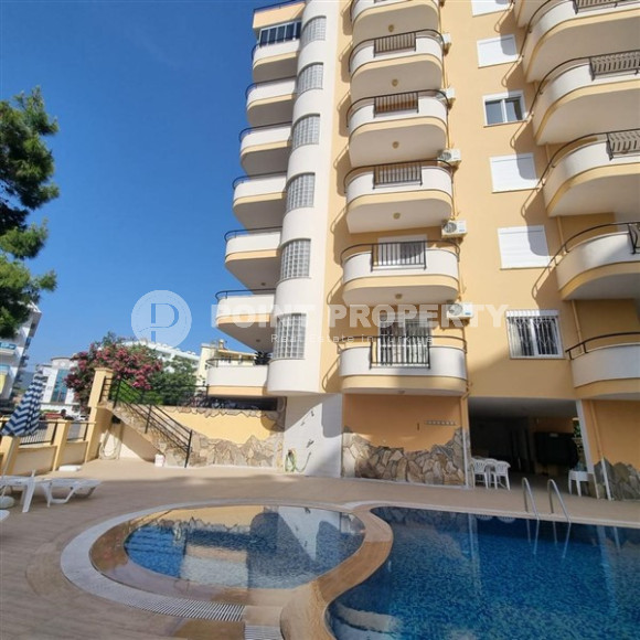 Furnished cozy apartment of 110 m2 with two balconies in the Tosmur area-id-4736-photo-12