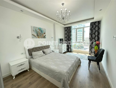 Классические апартаменты 1+1 с площадью 67 м2 в высотном комплексе района Махмутлар-id-4737-фото-4