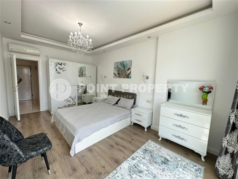 Классические апартаменты 1+1 с площадью 67 м2 в высотном комплексе района Махмутлар-id-4737-фото-5