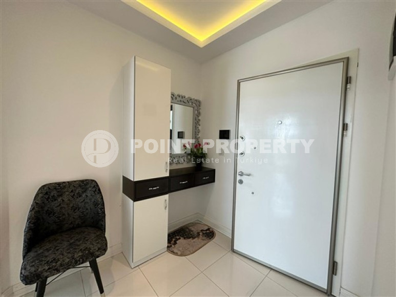 Классические апартаменты 1+1 с площадью 67 м2 в высотном комплексе района Махмутлар-id-4737-фото-6