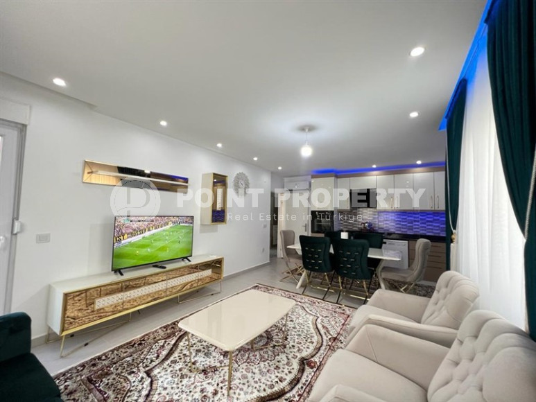 Квартира с 2-мя спальнями в Махмутларе 120 кв.м.-id-1387-фото-14