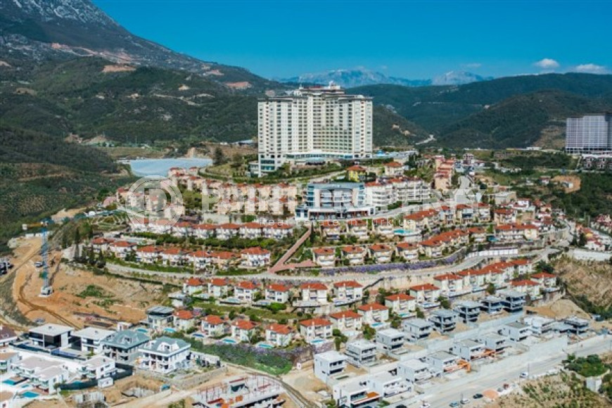 Красочная квартира с планировкой комнат 2+1 в превосходном комплексе на удалении от моря, Каргыджак-id-4738-фото-19