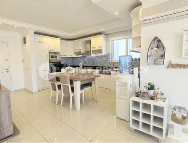 Трёхкомнатная удобная квартира с мебелью на 8 этаже комплекса, район Махмутлар-id-4739-фото-3