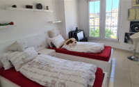 Three-room comfortable apartment with furniture on the 8th floor of the complex, Mahmutlar district-id-4739-photo-4