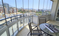 Three-room comfortable apartment with furniture on the 8th floor of the complex, Mahmutlar district-id-4739-photo-11