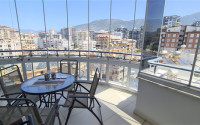 Three-room comfortable apartment with furniture on the 8th floor of the complex, Mahmutlar district-id-4739-photo-12
