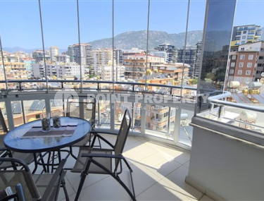 Трёхкомнатная удобная квартира с мебелью на 8 этаже комплекса, район Махмутлар-id-4739-фото-1