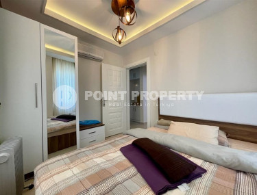 Apartment with 1+1 layout in the rapidly developing area of Alanya - Mahmutlar. 55 sq.m-id-1050-photo-3